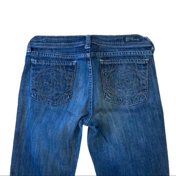 Citizens of Humanity stretch straight leg jeans. Size 28 - Picture 4 of 5